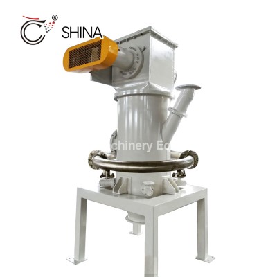 Micron air jet mill and grinding for dry powder